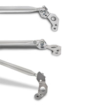 Aluminium Domstrebe vorne poliert Passend für BMW 1er E81 E82 E87 Benziner ab 04