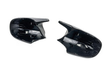 Spiegelkappen Außenspiegelkappen Carbon Fiber Passend für BMW 3er E92 E93 LCI 2010-2013 1er E81 E82 E87 E88 LCI 2010-2012