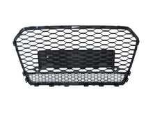 Wabengrill Kühlergrill Grill Schwarz für Audi A6 S6 C7 4G Limo Avant 2015-2018