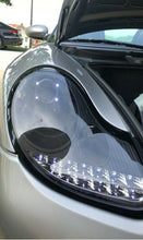 Scheinwerfer für Porsche Boxster 986 96-04 Schwarz Led-Blinker Led-Standlicht