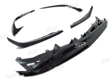 Schwarz Aero-Kit Flaps Frontlippe für Mercedes W176 Spoiler A45 AMG Line 15-18 di24