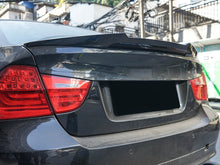 Schwarz Heckspoiler Spoilerlippe Spoiler Passend für BMW 3er E90 M3 318d 320d 320i 325i 05-11