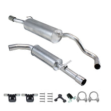 Auspuffanlage für AUDI TT 1.8 T Turbo Coupe Cabrio Roadster 1999-2006 Auspuff