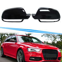 Spiegelkappen Außenspiegel Schwarz für AUDI A5 8T S5 RS5 Coupé Sportback 2011-2016 A4 B8 8K S4 Avant 2011-2015