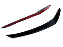 Front Stoßstange Flics Flaps Flossen Schwarz für VW Golf VII 7 GTI 2013-2016