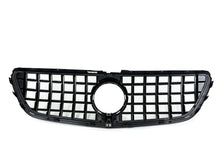 Panamericana Kühlergrill Front Grill Schwarz Glanz für Mercedes-Benz V-Klasse W447 2014 2015 2016 2017 2018 2019