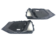 Lüftungsgitter Nebelscheinwerfer Blenden Gitter Schwarz für Audi A7 C8 S Line S7 18+