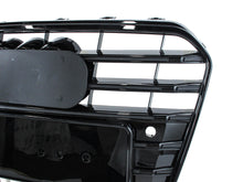 Schwarz Frontgrill Grill für AUDI A5 Kühlergrill S5 8T Sportback Coupe 12-16 MOPF