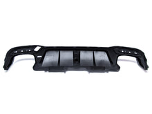 Diffusor + Auspuffblende für Mercedes Benz GLE W166 SUV 15-18 AMG Line