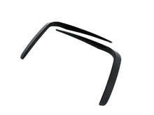 Front Stoßstange Aero Flaps Flossen Passend für BMW 4er G22 G23 M Sport Paket 21+