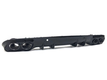 Diffusor Heckdiffusor Auspuff Schwarz für Mercedes C205 A205 C43 AMG Line di27