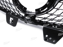 Kühlergrill Frontgrill Schwarz für Mercedes V Klasse W447 Diamantgrill Facelift ab 04.2019