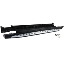 Alu Trittbretter Flankenschutz OE Style mit ABE für Mercedes GLC X253 15-22