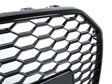 Wabengrill Kühlergrill Grill Schwarz für Audi A6 S6 C7 4G Limo Avant 2015-2018