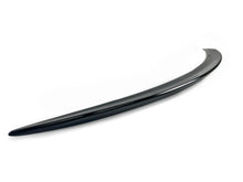 Schwarz Glanz Heckspoiler Spoiler Heckflügel Hecklippe für Mercedes Benz CLA C118 2019+
