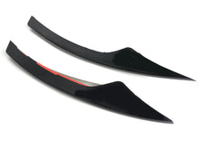 Schwarz Front Stoßstange Nebelscheinwerfer Blenden Flaps für Mecedes W213 S213 AMG Line 20+