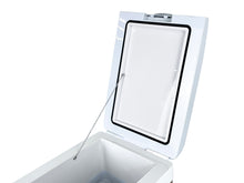 15L 2 In 1 Mini Kühlschrank Tragbar Kleine Schrankbox AC/DC für Auto Büro Camping Outdoor