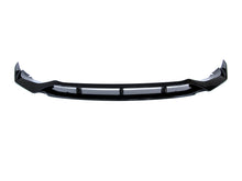 Front Stoßstange Frontspoiler Spoiler Spoilerlippe Schwarz Passend für BMW X5 G05 M Sport Paket 19-23