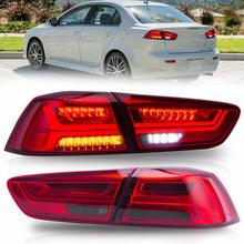 NEU Rot LED Rückleuchte Heckleuchte Rücklicht für Mitsubishi Lancer EVO X Limousine 2008-2017