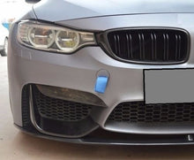 NEU Carbon Optik Front Stoßstange Aero Flaps Splitter Passend für BMW M3 F80 M4 F82 F83 2014-2020