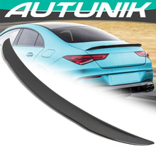 Schwarz Spoiler Heckflügel für Mercedes Benz CLA Kl. C118 W118 CLA45 AMG 2019+