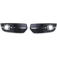 Nebelscheinwerfer Blenden Gitter Stoßstange für Audi Q5 8R S-Line 2009-2012