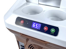 15L 2 In 1 Mini Kühlschrank Tragbar Kleine Schrankbox AC/DC für Auto Büro Camping Outdoor