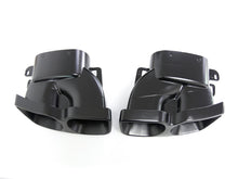 Heckdiffusor Diffusor Auspuffblenden Schwarz für Mercedes W205 S205 C43 AMG Line di8