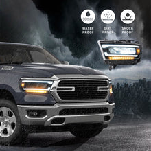 Neu LED Scheinwerfer Frontscheinwerfer für Dodge Ram 1500 2019 2020 2021