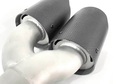 NEU Matt Carbon Fiber Auspuffblende Rohre Blenden Passend für BMW 3er G20 G28 M Sport Paket 19-22 et291