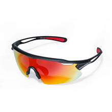 UV-Schutz Fahrradbrille Polarisierte HD Motorradbrille Sonnenbrille für Damen Herren Fahren Angeln