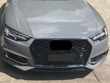 Kühlergrill Grill Schwarz für AUDI A4 Wabengrill B9 S4 Limo Avant S-Line 2015-2019