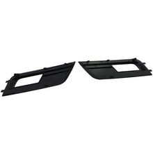 Nebelscheinwerfer Blenden Waben Gitter Stoßstange für Audi A4 B8.5 NON S-Line 2012-2015