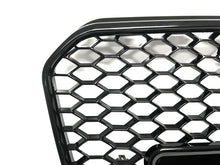 Glänzend Schwarz Wabengrill Kühlergrill Grill für AUDI A5 S5 8T B8 Sportback Coupe Facelift 2012-2016