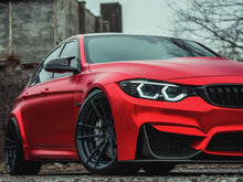 Paar Klar Scheinwerferglas Streuscheiben Für BMW 3er F30 F31 2012-2015 vor LCI
