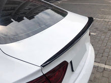 Schwarz Heckspoiler Spoilerlippe Spoiler für AUDI A5 B8 8T Sportback 4-türig 2009-2017 sp100