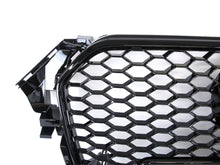 Kühlergrill Front Grill Wabengrill Schwarz für AUDI A4 B8.5 B8 S4 S-Line Limo Avant 2011-2015