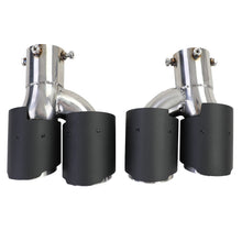 Schwarz Heckdiffusor Diffusor Carbon Doppelrohr Passend für BMW G20 G21 318 320 19-22