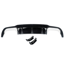 Diffusor Heckdiffusor Schwarz Für Mercedes C Klasse W204 C204 mit AMG Line 11-15