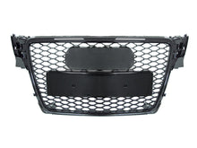 Front Grill Kühlergrill Wabengrill Schwarz für AUDI A4 B8 Limo Avant 07-11 fg88