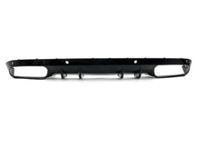 NEU Heckdiffusor Auspuff Blenden Schwarz Glanz für Mercedes C Kl. W205 S205 Seriens. di212