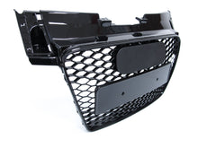 Kühlergrill Grill Wabengrill Schwarz Glanz für AUDI TT 8J TTS 06-14 fg138
