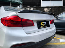 Spoiler Heckspoiler Spoilerlippe Schwarz für BMW 5er G30 M5 F90 525d 520d 2017+