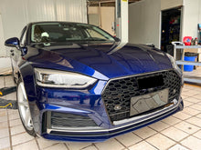 Schwarz Kühlergrill Front Grill für AUDI A5 Wabengrill F5 S5 S Line 16-19 vor MOPF fg193