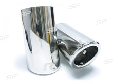 68mm Auspuffblenden Endrohrblende Endrohr Edelstahl für VW GOLF 7 VII 5G Variant TDI TSI Golf 6 VI