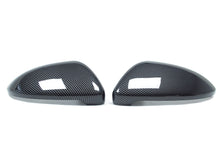 Spiegelkappen Außenspiegelkappen Carbon Optik für VW GOLF VII 7 7.5 GTI GTD R Variant