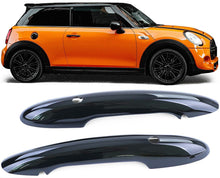 Türgriffe Abdeckung Schwarz Glanz für Mini F55 F56 F57 Cover Griffe