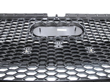 Front Grill Kühlergrill Wabengrill Schwarz für AUDI A4 B8 Limo Avant 07-11 fg88