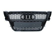 Kühlergrill Frontgrill Schwarz für AUDI A5 8T Wabengrill S5 2007-2011