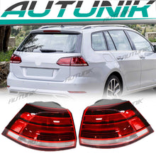 LED Rückleuchten Hinten Außenlampen für Volkswagen Golf VII Variant BA5 BV5 2018